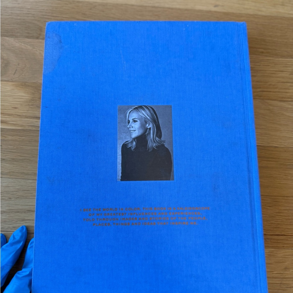 TORY BURCH IN COLOR Hardcover Coffee Table Book 2014 - Picture 5 of 7